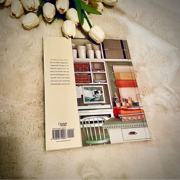 ♥️ Vintage Martha Stewart Living Good Things for Organizing hardcover book - Picture 11 of 14